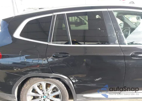 2018 BMW X3 xDrive30I из США, поврежденный, VIN 5UXTR9C57JLC73498